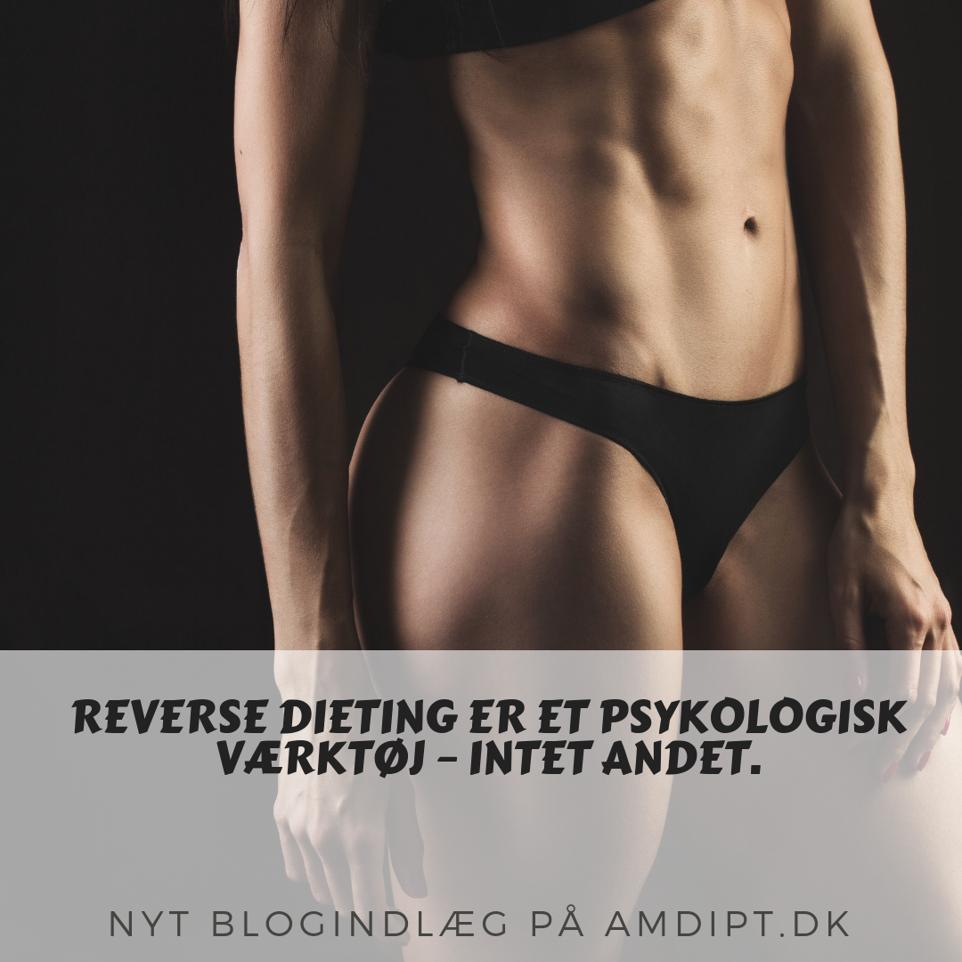 Reverse dieting